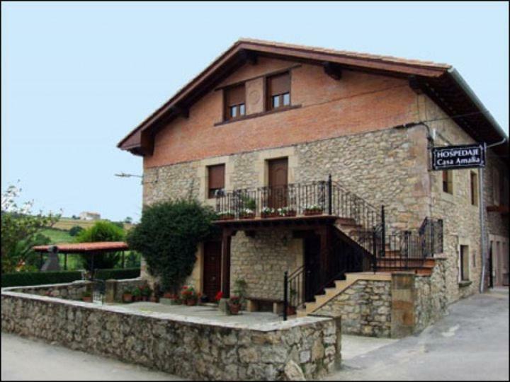 Hospedaje Casa Amalia ケベダ エクステリア 写真